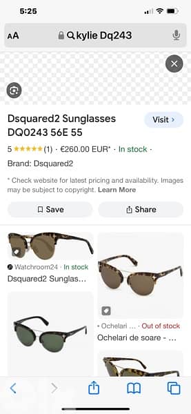 DISQUARED sunglasses size 55 great condition 12