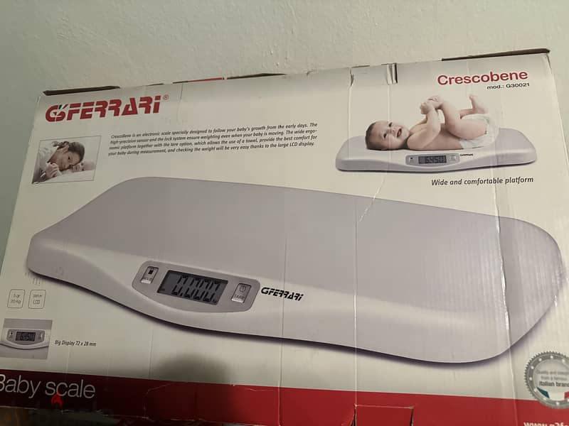 G3 Ferrari BABY SCALE 1