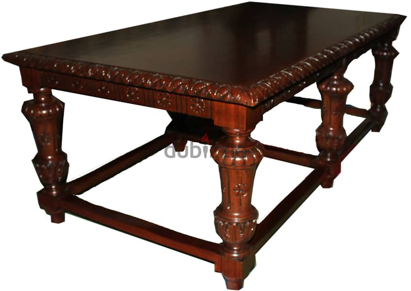 Wooden Coffee Table 6