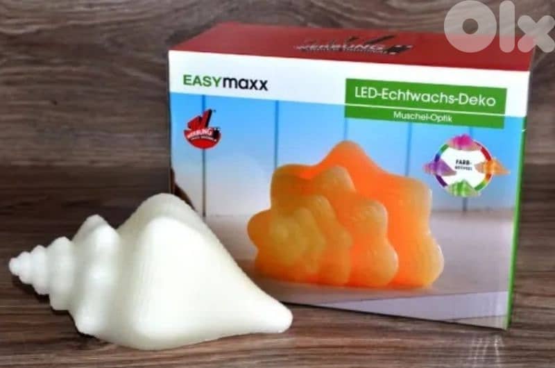 led decor. figure shell 0