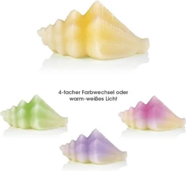 led decor. figure shell 1