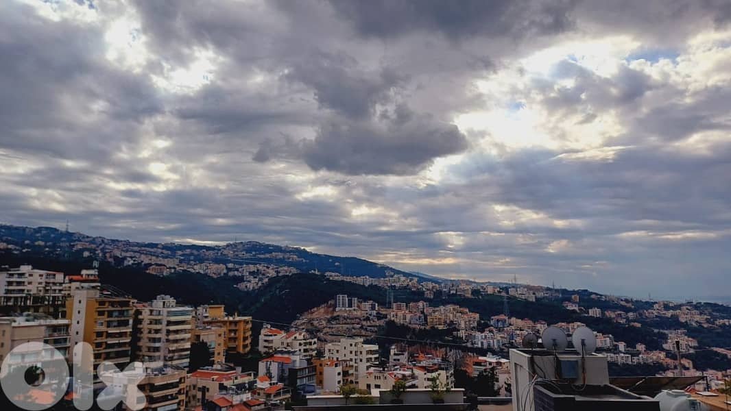 Apartment for sale in Rabieh/ Decorated/ Furnished 0