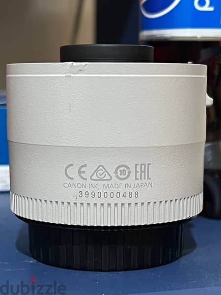 Used Canon EF 2x III Extender - Sharp, Practical & Useful. 2