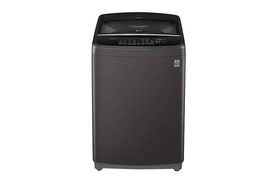 LG Washing Machine:Efficient & Versatileغسالة ال جي 13كيلو اسود انفرتر 0