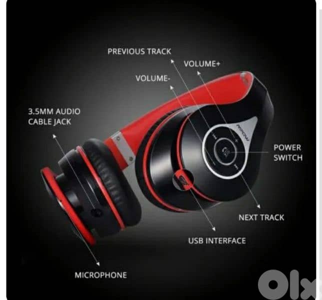 Mpow 059 Extra Bass Bluetooth Headphones/4$delivery 2