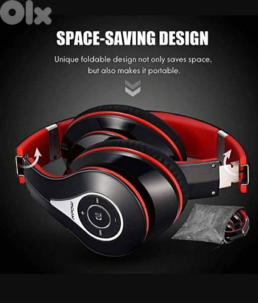 Mpow 059 Extra Bass Bluetooth Headphones/4$delivery 4