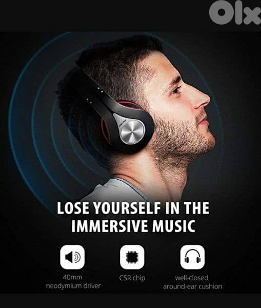 Mpow 059 Extra Bass Bluetooth Headphones/4$delivery 6