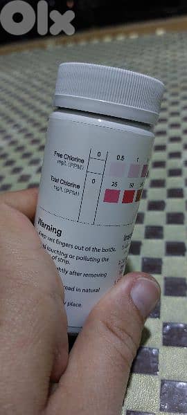 chlorine test kits 1