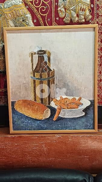 لوحة اكريليك 0