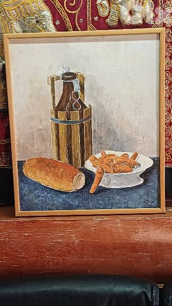 لوحة اكريليك 3