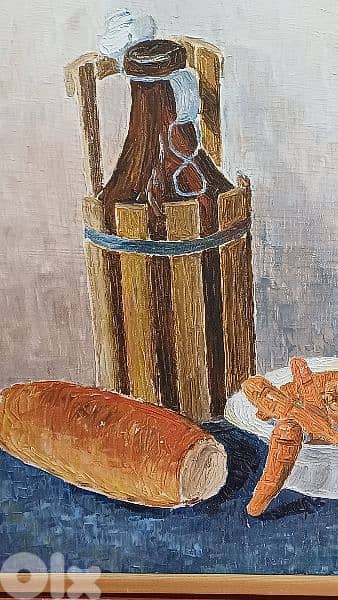 لوحة اكريليك 9