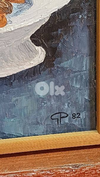 لوحة اكريليك 10