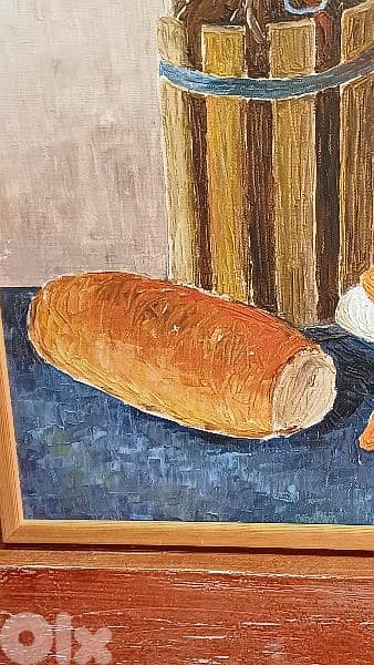 لوحة اكريليك 11