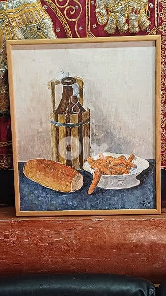 لوحة اكريليك 12