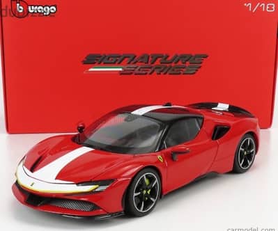 Ferrari SF90 Stradale Assetto Fiorano '20 diecast car model 1;18