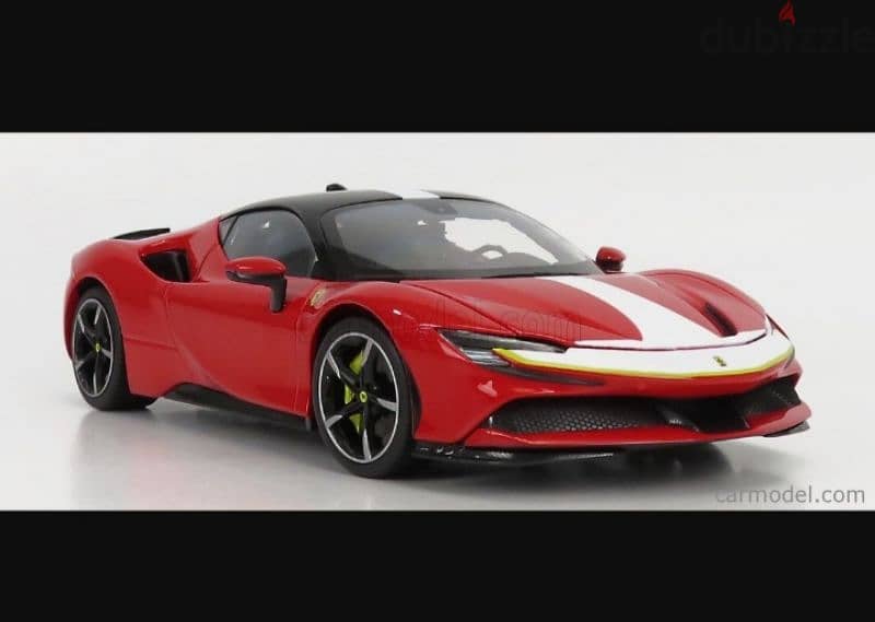 Ferrari SF90 Stradale Assetto Fiorano '20 diecast car model 1;18 3