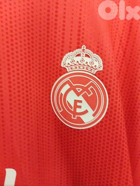 Real Madrid Ronaldo Football third long sleeve Shirt 3