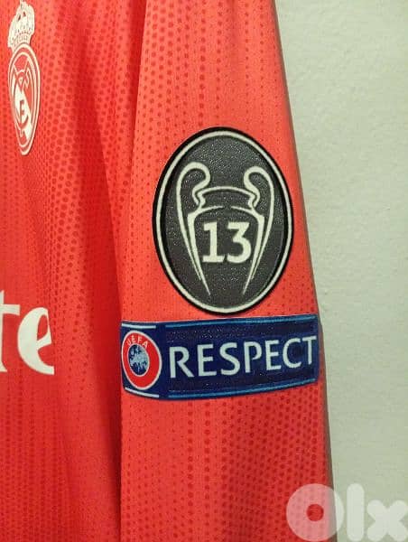 Real Madrid Ronaldo Football third long sleeve Shirt 4