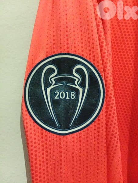 Real Madrid Ronaldo Football third long sleeve Shirt 5