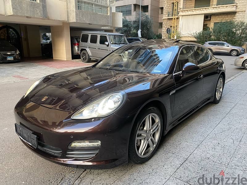 Porsche panamera s 2010 fully loaded 0