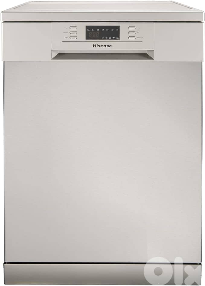 Hisense Dishwasher 14 Place Settings silver غسالة أطباق فضي 4
