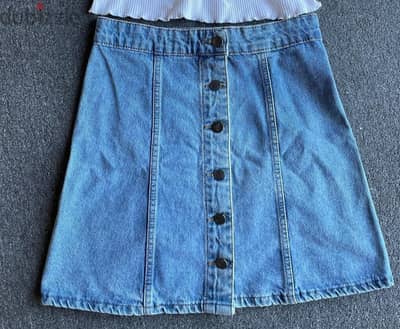 YMR Denim Skirt