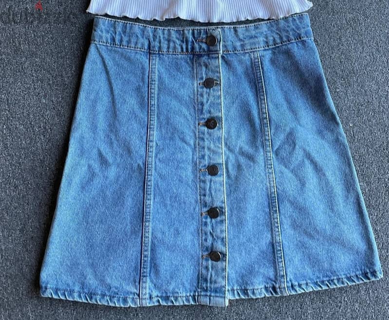 YMR Denim Skirt 0