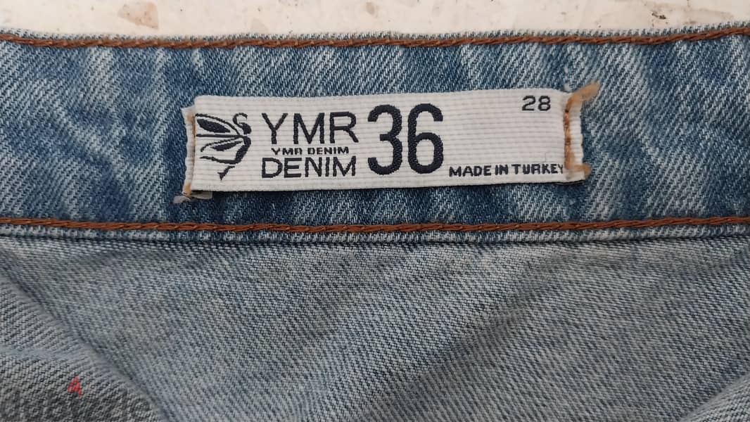 YMR Denim Skirt 1