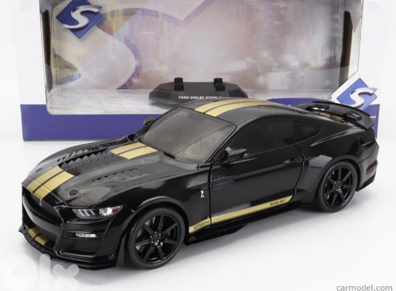 Ford Shelby Mustang GT500-H diecast car model 1;18 0