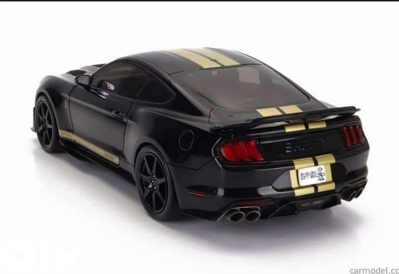 Ford Shelby Mustang GT500-H diecast car model 1;18 2