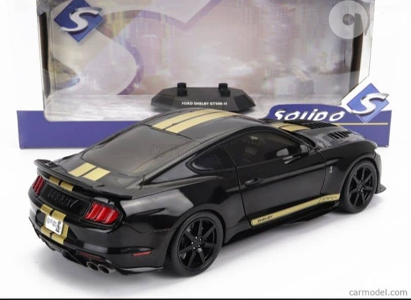 Ford Shelby Mustang GT500-H diecast car model 1;18 4