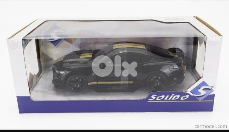 Ford Shelby Mustang GT500-H diecast car model 1;18 7