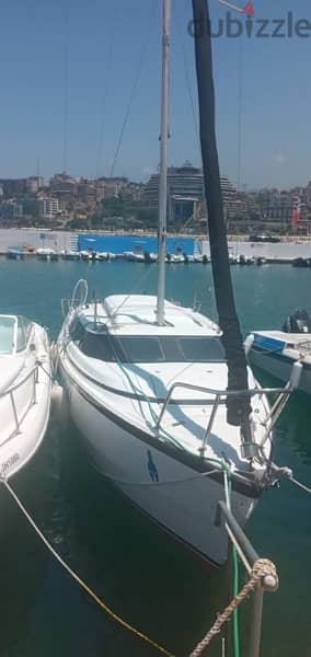 boat wra2 seid chira3e ma3o chira3et gdid mn gouwa gdid 9*2.4m seid