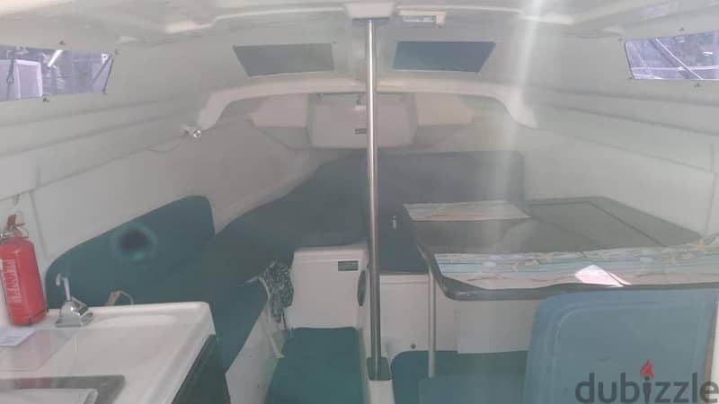 boat wra2 seid chira3e ma3o chira3et gdid mn gouwa gdid 9*2.4m seid 2