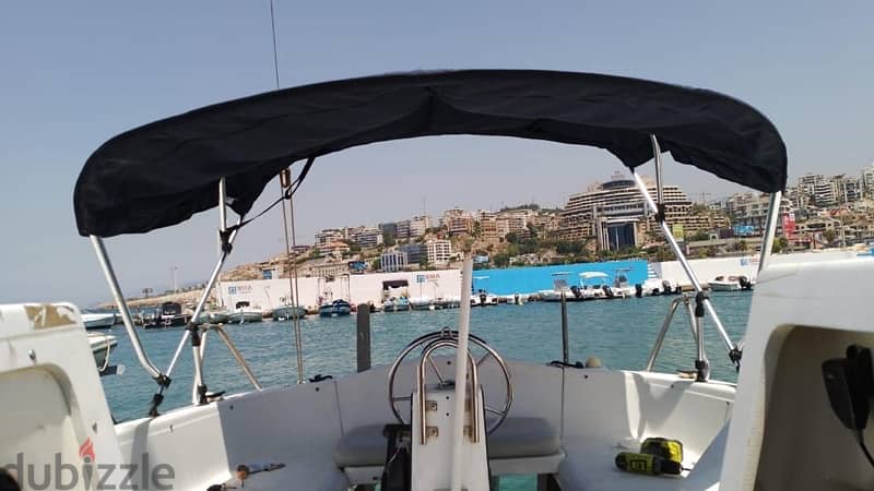 boat wra2 seid chira3e ma3o chira3et gdid mn gouwa gdid 9*2.4m seid 4