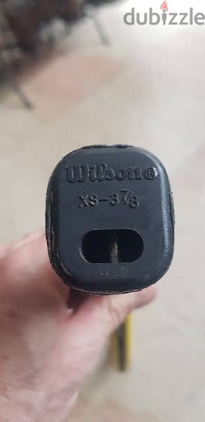 Wilson tennis racquet 1
