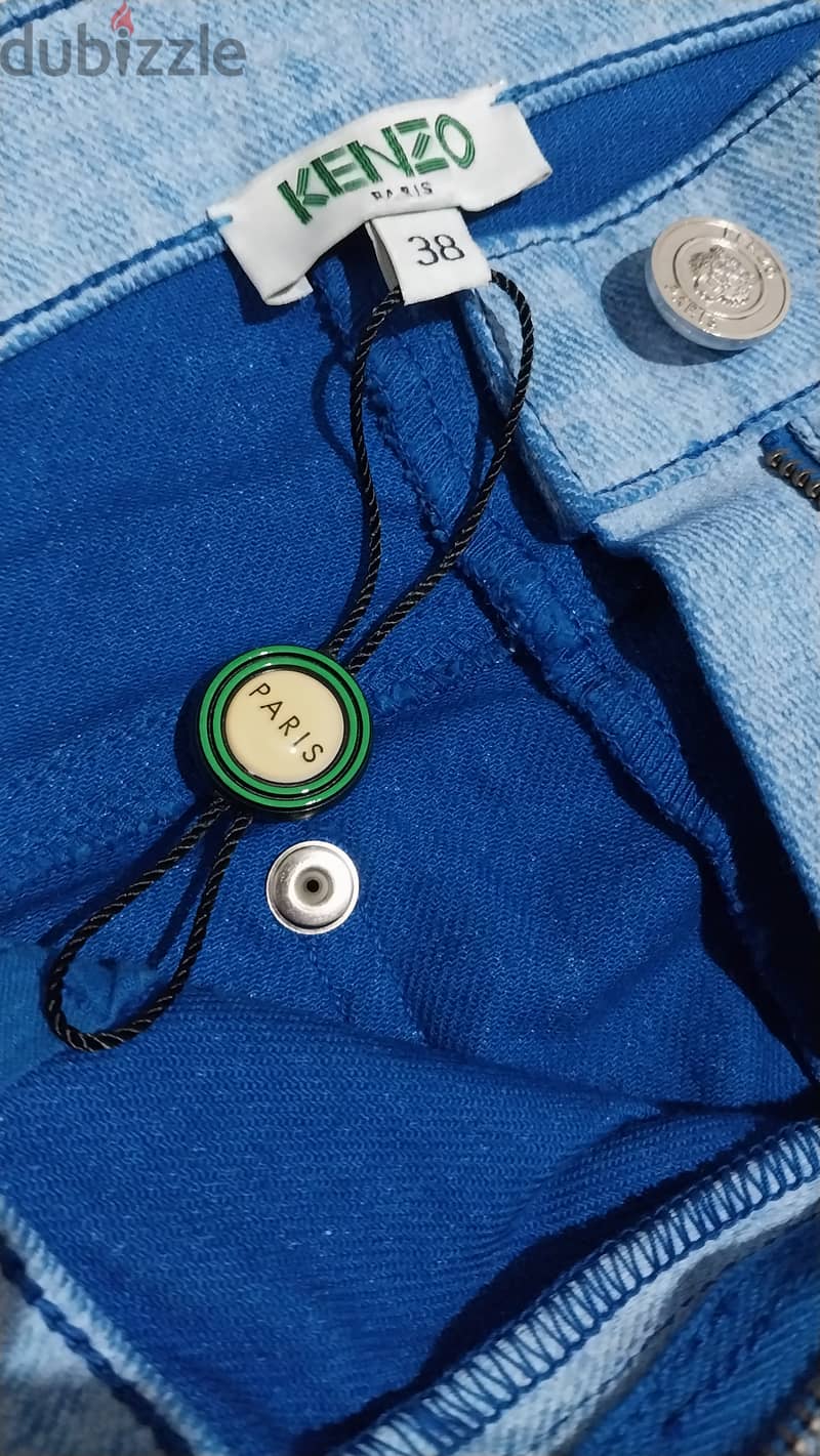 NEW KENZO Paris Jeans 1