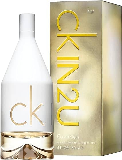 Calvin Klein CK IN2U Perfume for Women Eau De Toilette 150ML 0
