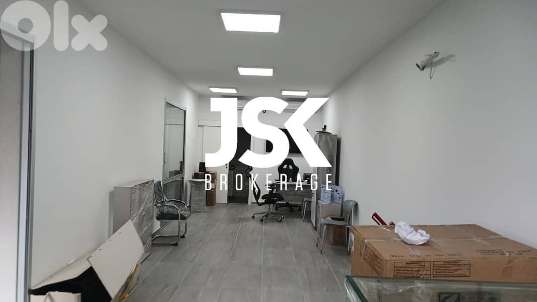 L14329-Furnished Shop for Rent In Dbayeh 0
