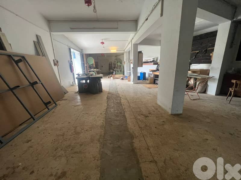 L11744-1200 SQM Warehouse for Rent in Louaize 0