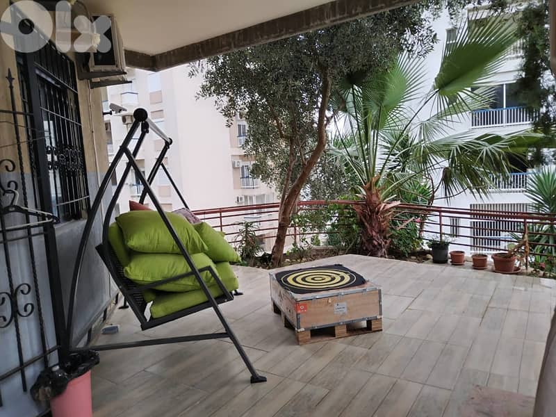 L11746-Apartment With Terrace & Private Pool For Sale in Sahel Alma 0