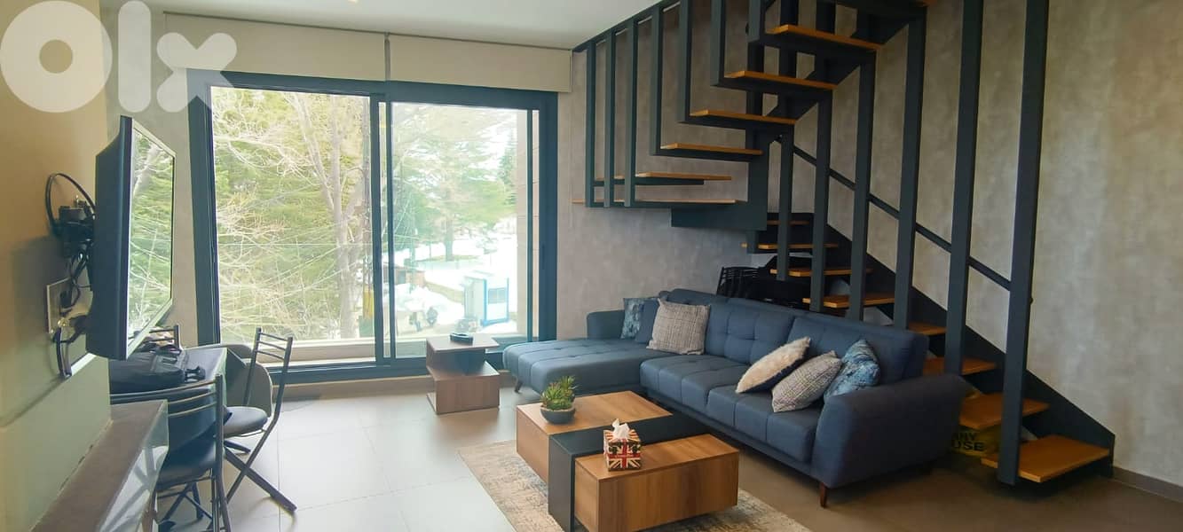 L11809-Furnished Chalet for Sale in San Antonio, Ouyoun Al Simen 0