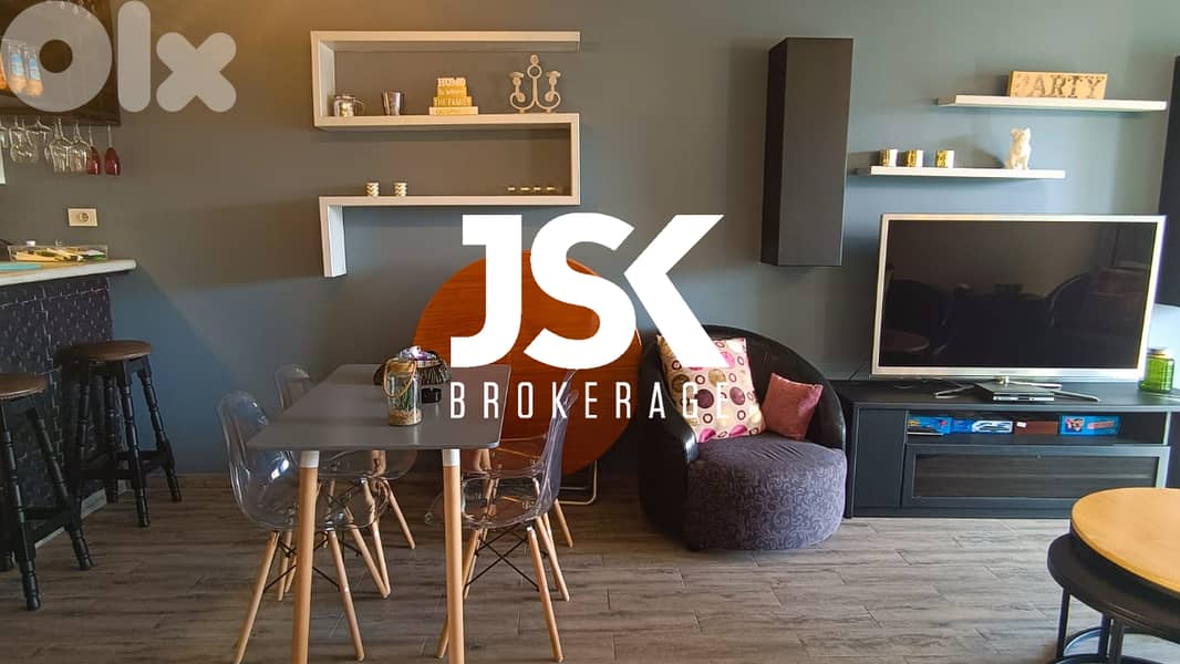 L14335-Fully Decorated & Furnished Chalet for Rent In Faraya 0