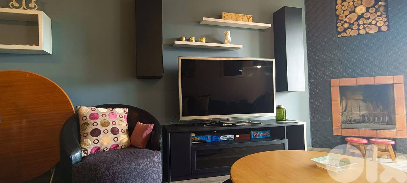 L14335-Fully Decorated & Furnished Chalet for Rent In Faraya 1