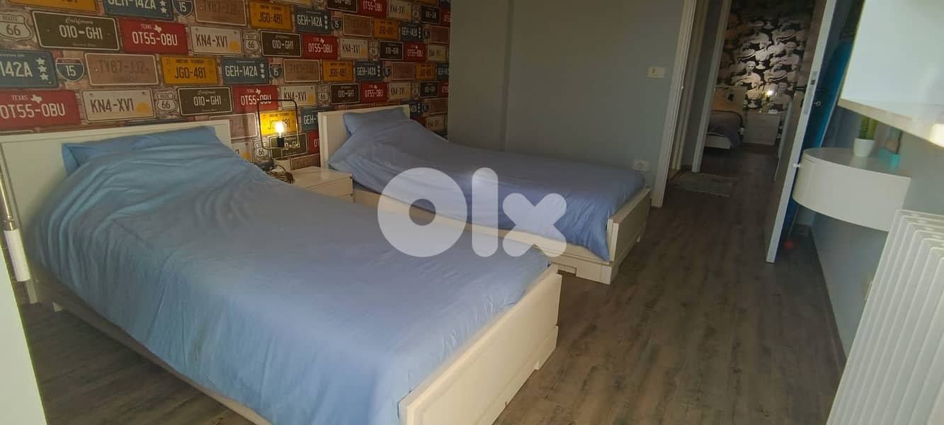 L14335-Fully Decorated & Furnished Chalet for Rent In Faraya 2