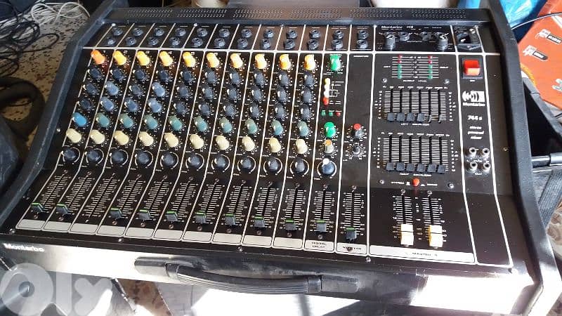 ميكسر صوتيات 0