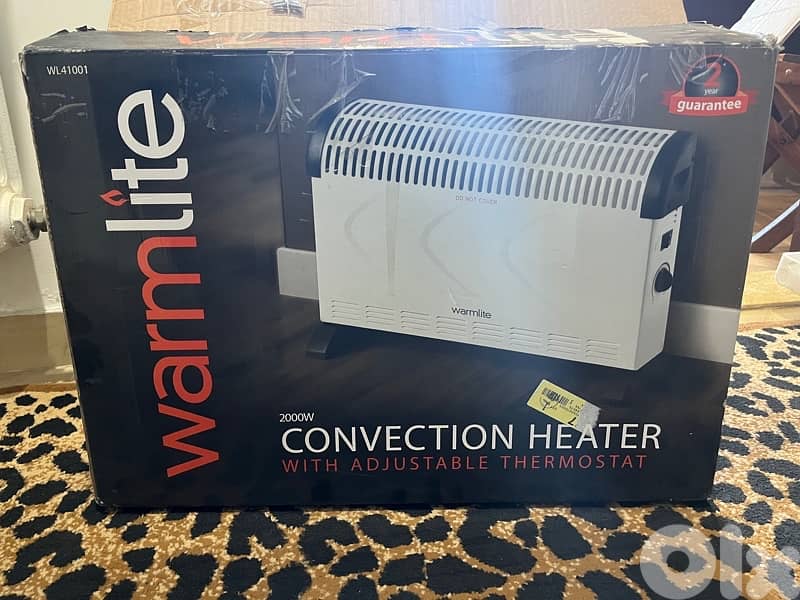 Electric heater 2