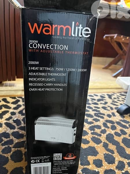 Electric heater 3
