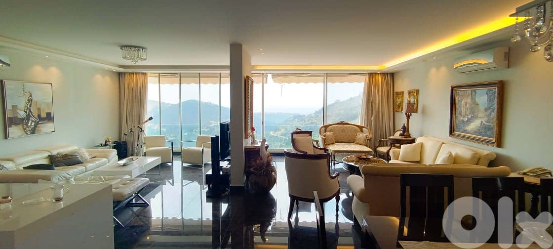 L11954-High End Decorated And Fully Furnished Chalet for Sale In Jeita 0