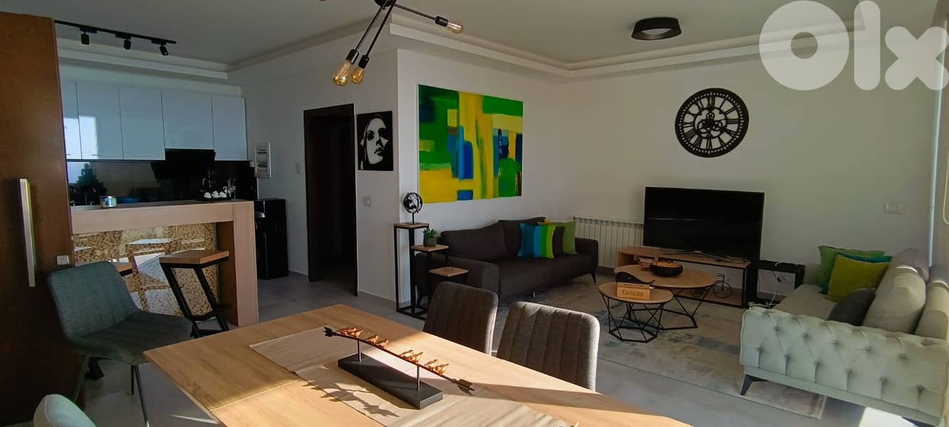 L11992-Fully Furnished Apartment for Sale in Maaysra,Nahr Ibrahim 0